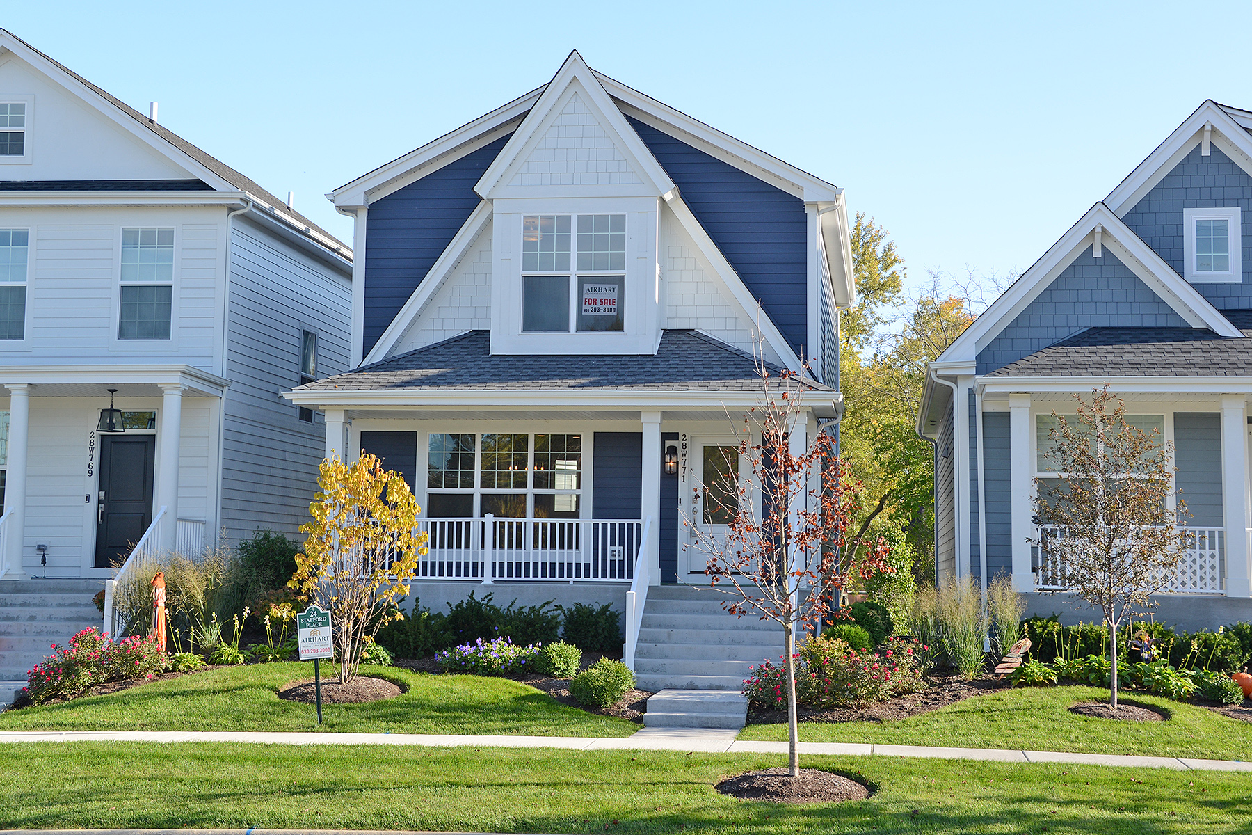 McAlister model home for sale in Warrenville Illinois