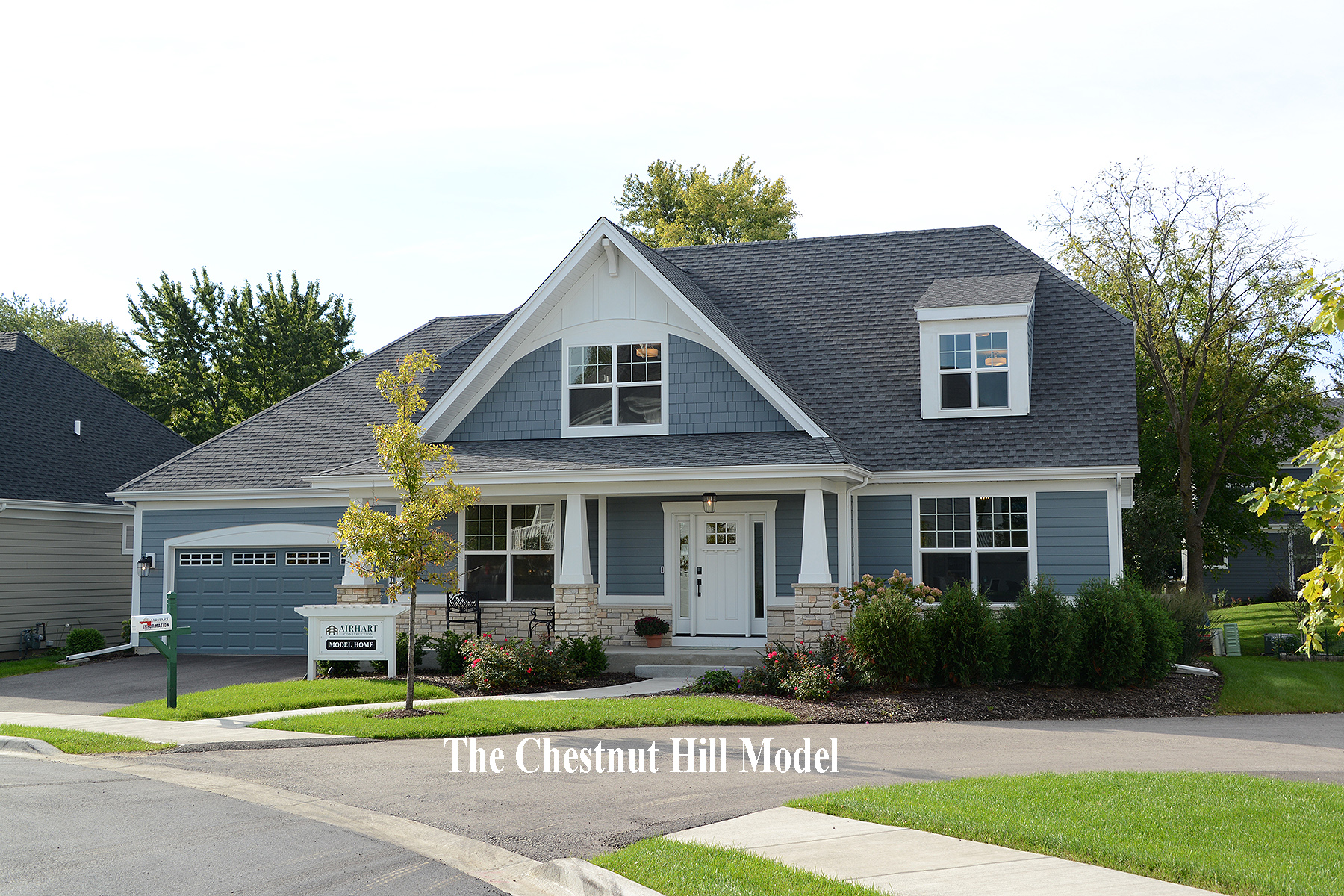 Chestnut Hill option for custom home building with Airhart Construction