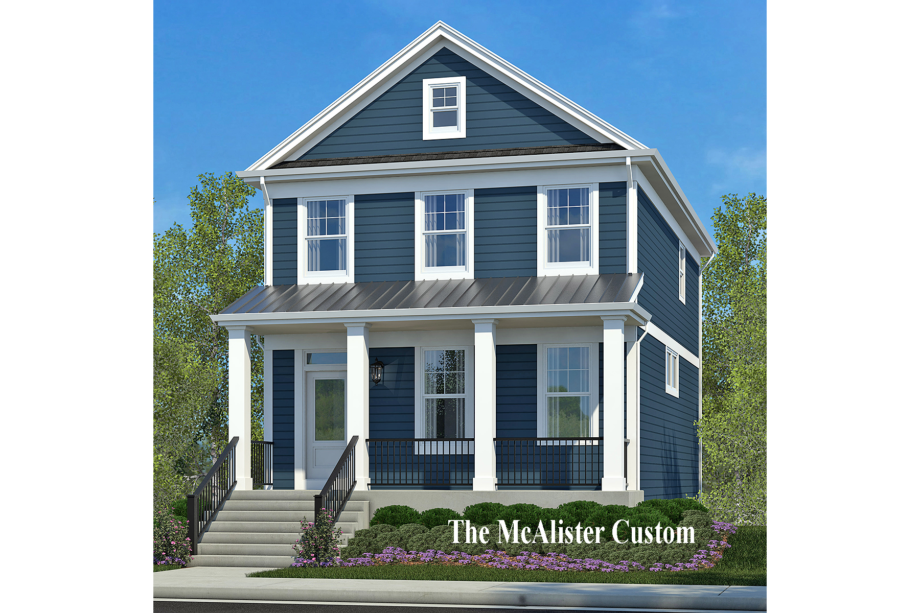 Custom McAlister at lot #16 in Stafford Place for August 2021 occupancy