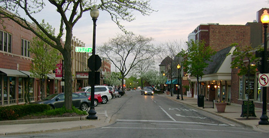 Downtown Wheaton