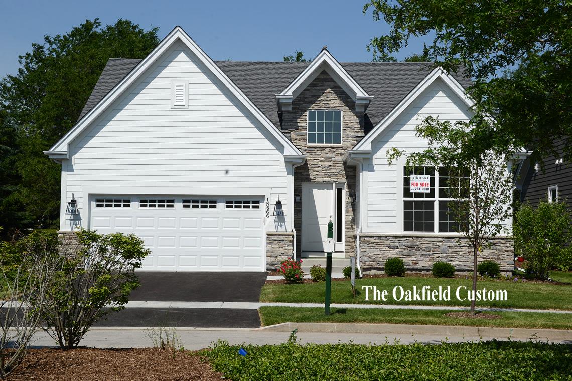 Oakfield Custom Ranch home for sale in Fisher Farm of Winfield