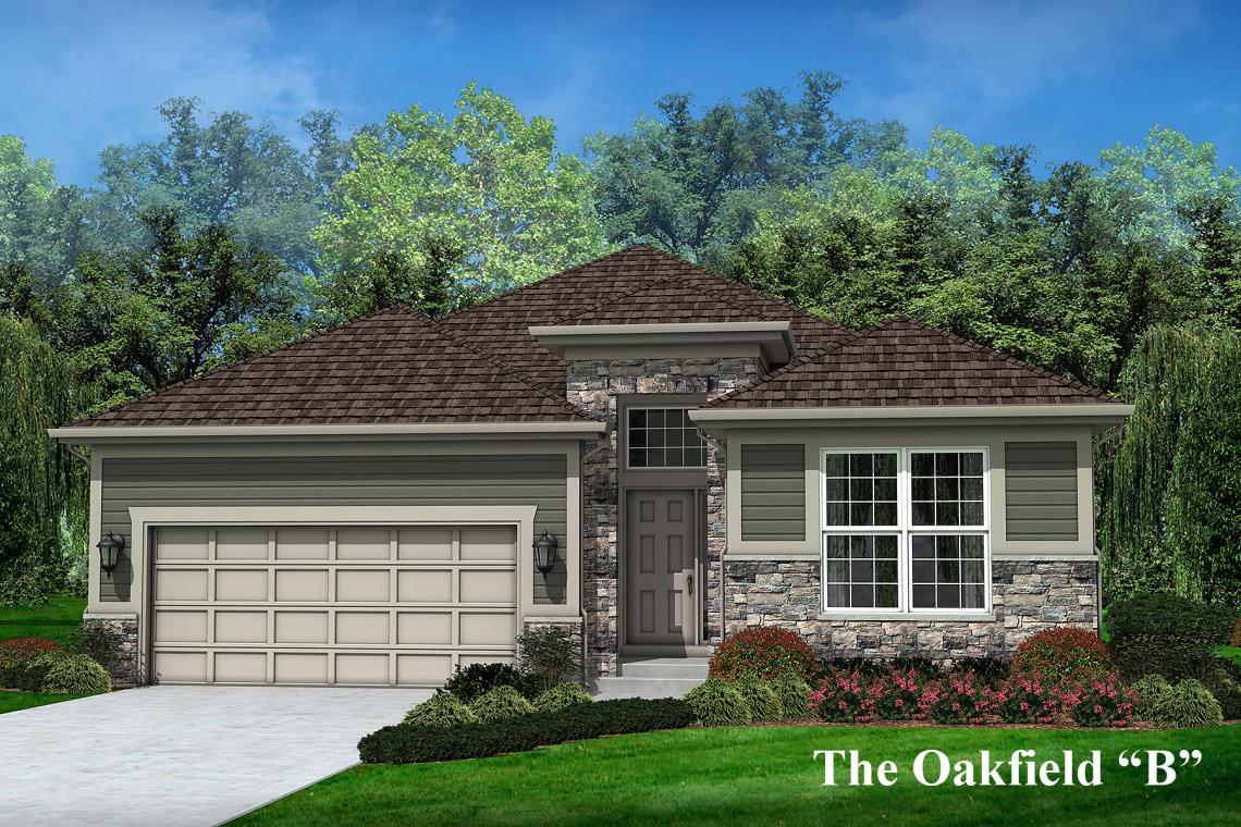 New custom ranch home builder in Westmont Illinois