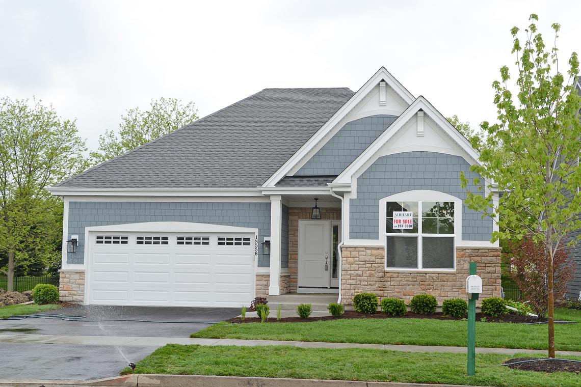 Oakfield Custom Ranch home for sale in Fisher Farm of Winfield