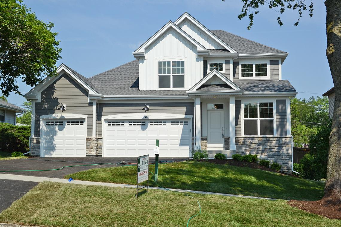 New Custom Rockwell Home for Sale in Westmont Illinois