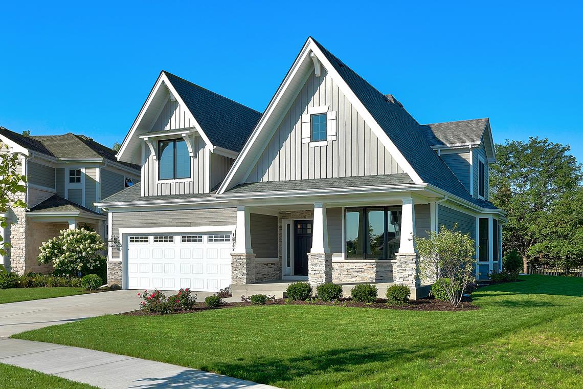 The Harrison Design by Airhart Construction