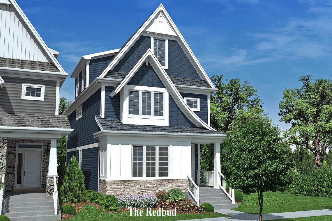 New Custom Redbud home for sale in Downtown Wheaton