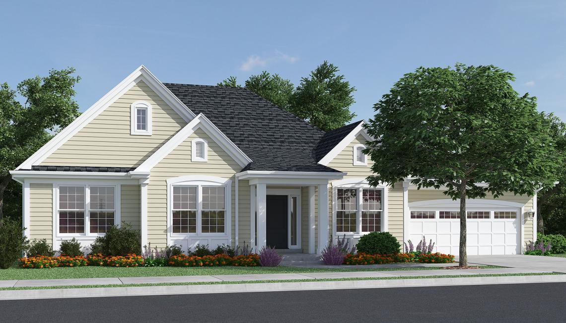 New Custom Ranch Option to Build By Airhart Construction