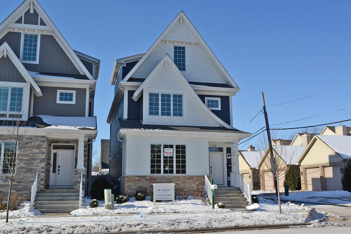 New Custom Redbud home for sale in Downtown Wheaton