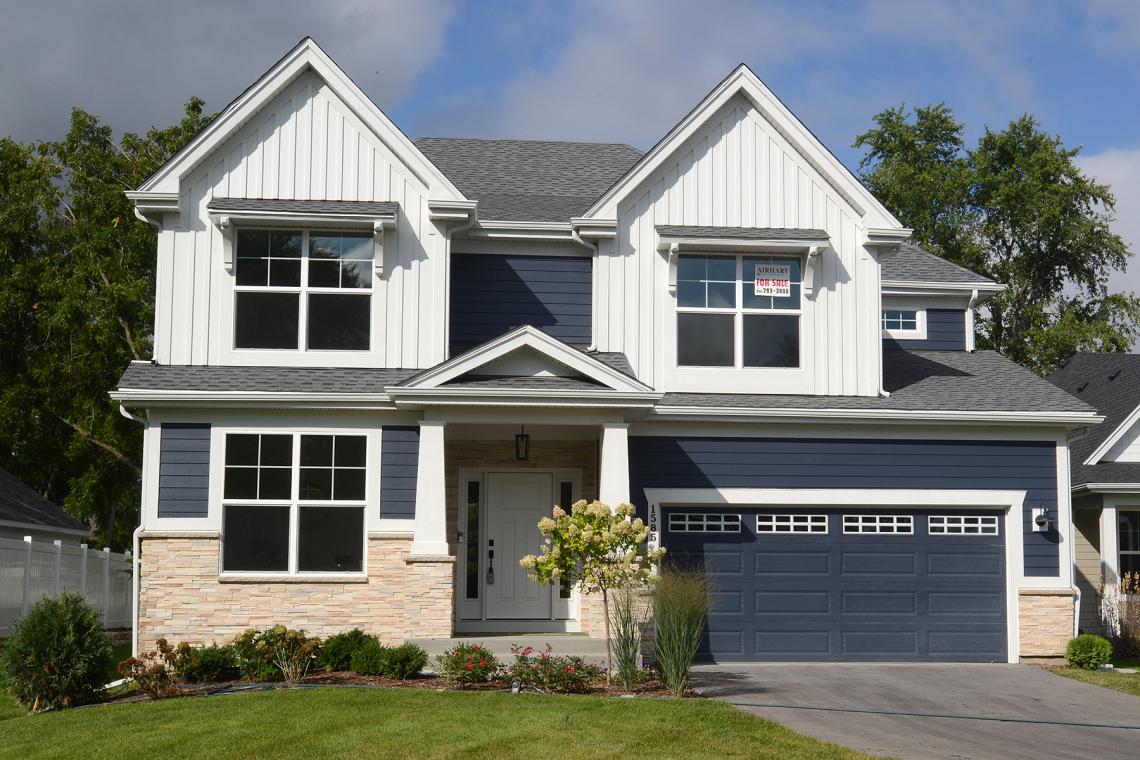 Four Bedroom Larkspur New Home for Sale by Custom Home Builder Airhart Construction