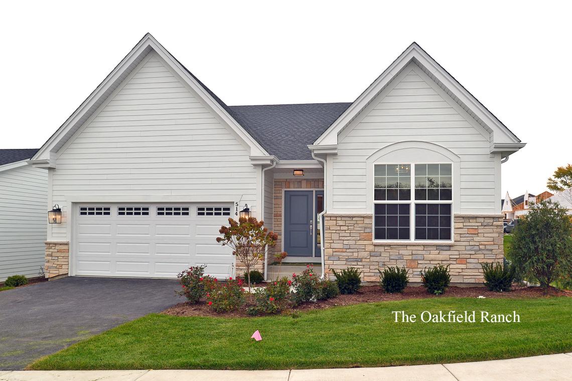 The Oakfield Ranch - New home for sale in St. Charles, Illinois by custom home builder Airhart Construction