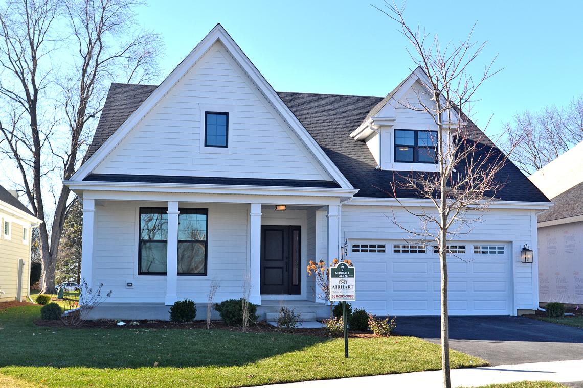 The Sandhill features a first floor master bedroom