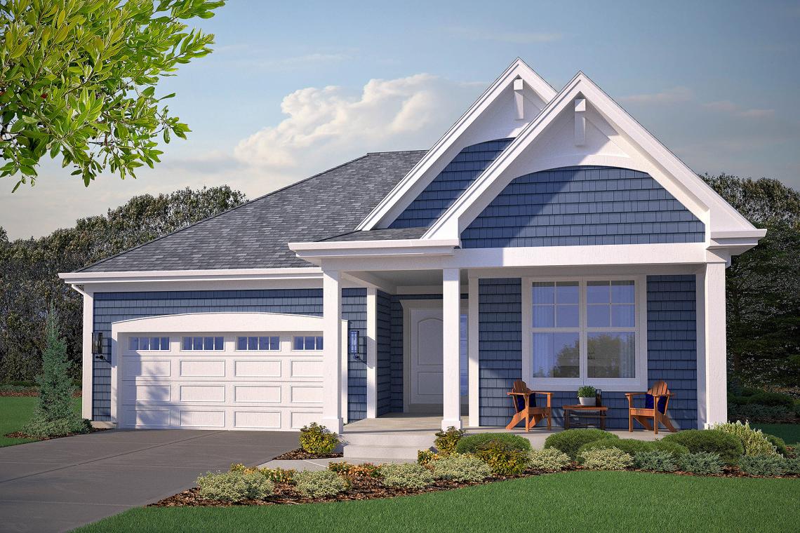 New Oakfield French Country Ranch Home for sale in Munhall Glen of Saint Charles