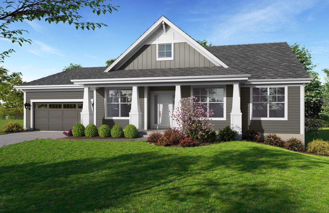 St. James Craftsman Ranch home for sale in Munhall Glen of Saint Charles