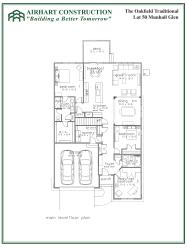 The Oakfield Ranch with Traditional elevation new home for sale in St. Charles