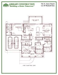 St. James ranch floor plan for sale at 509 Robyn Lane, Saint Charles, IL 60174
