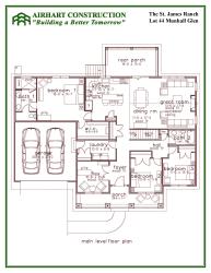 St. James Craftsman Ranch Home for sale in Munhall Glen of Saint Charles Illinois