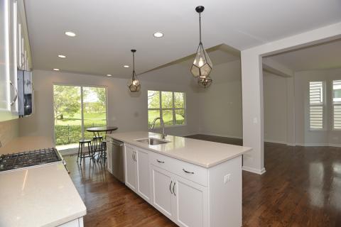 Oakfield Custom Ranch Kitchen