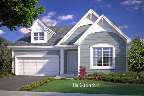 The Premier Glen Arbor ranch plan by Airhart Construction