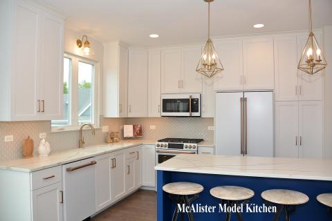 McAlister Model Home in Warrenville Illinois