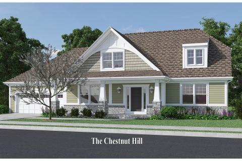 The Chestnut Hill | Custom Home Builder Airhart Construction