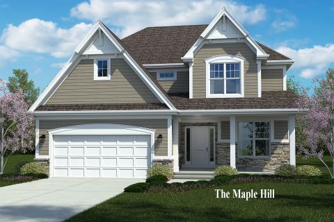 The Maple Hill custom home by Airhart Construction