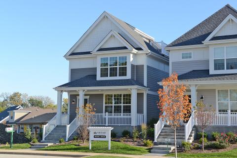 McAlister model home for sale in Warrenville Illinois