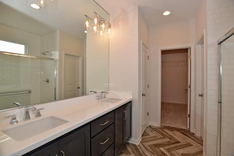 Oakfield Master Bathroom Home for Sale in Winfield Illinois