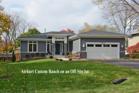Custom Home - Custom Ranch Plan in Winfield Illinois