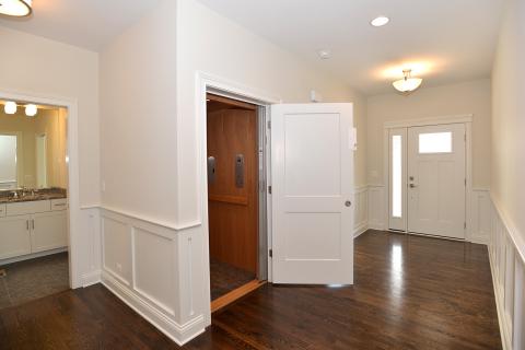 Harrison Custom Home with an Elevator option