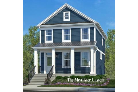 Custom McAlister at lot #16 in Stafford Place for August 2021 occupancy