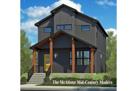 A new look at Mid-Century Modern with this Custom McAlister home
