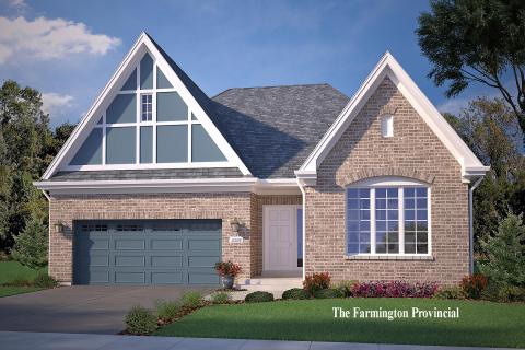 The Farmington Provincial - Medalist Series by Airhart Construction