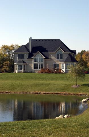 Bradford II - rear elevation