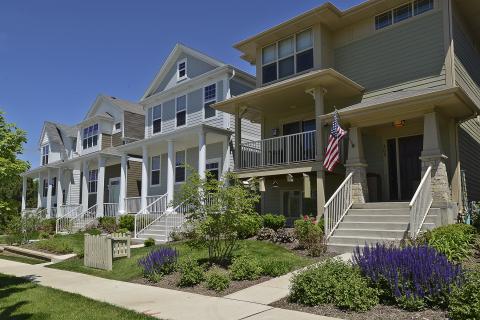 College Station Cottage Row Homes- Wheaton