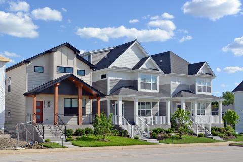Stafford Place Cottage Row Homes - Warrenville