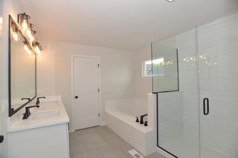 Larkspur - owners suite bathroom 