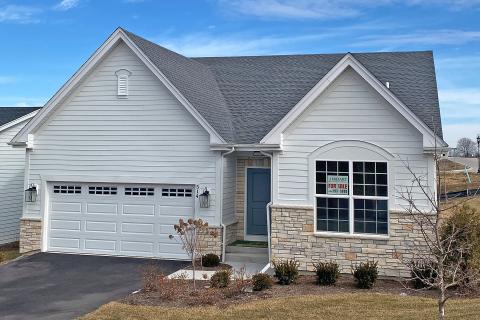 The Oakfield Ranch - New home for sale in St. Charles, Illinois by custom home builder Airhart Construction 
