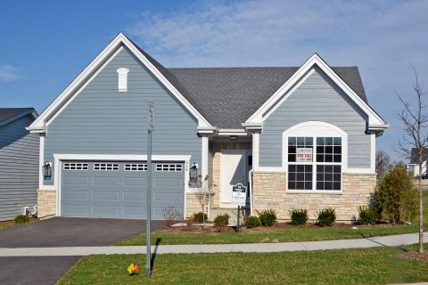 Oakfield Ranch home with traditional elevation for sale in Saint Charles Illinois