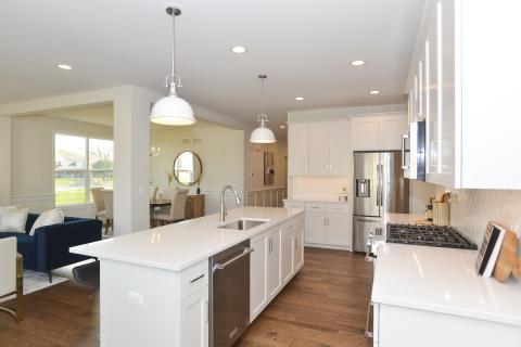 Oakfield Ranch home with traditional elevation for sale in Saint Charles Illinois
