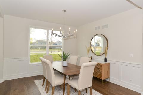 Oakfield Ranch home with traditional elevation for sale in Saint Charles Illinois