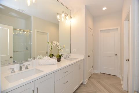 Oakfield Ranch home with traditional elevation for sale in Saint Charles Illinois