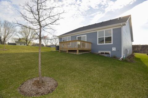 Oakfield Ranch home with traditional elevation for sale in Saint Charles Illinois