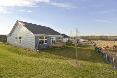 Oakfield Ranch home with traditional elevation for sale in Saint Charles Illinois