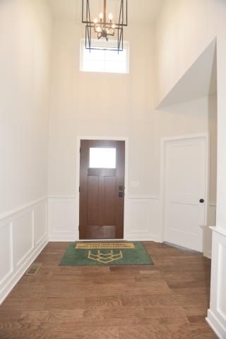 Oakfield Ranch home with Nantucket elevation and three car garage for sale in Saint Charles Illinois 