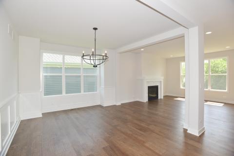 Oakfield Ranch home with Nantucket elevation and three car garage for sale in Saint Charles Illinois 