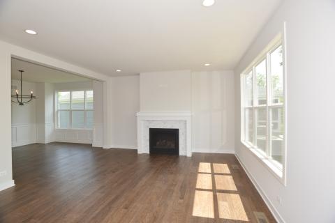 Oakfield Ranch home with Nantucket elevation and three car garage for sale in Saint Charles Illinois 