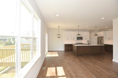 Oakfield Ranch home with Nantucket elevation and three car garage for sale in Saint Charles Illinois 