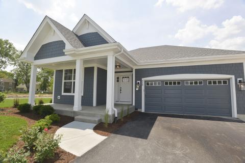 Oakfield Ranch with French Country elevation home for sale in Saint Charles Illinois