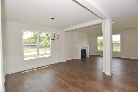 Oakfield Ranch with French Country elevation home for sale in Saint Charles Illinois