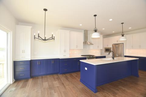 Oakfield Ranch with French Country elevation home for sale in Saint Charles Illinois